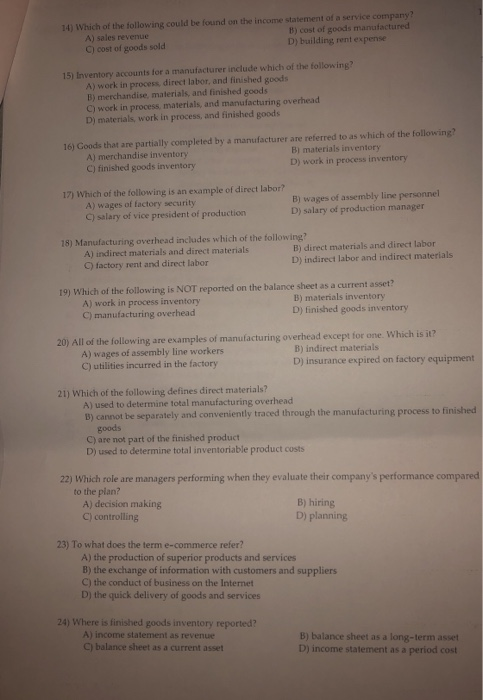 until cash is used and refinancing becomes necessary D) The amount of