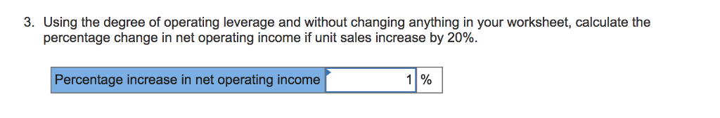 the numbers in the data area of your worksheet so that it