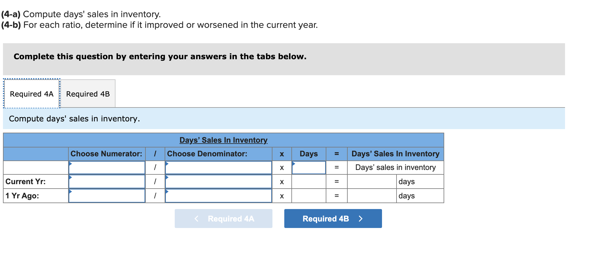 sheets follow. Current Yr 1 Yr Ago 2 Yrs Ago At December