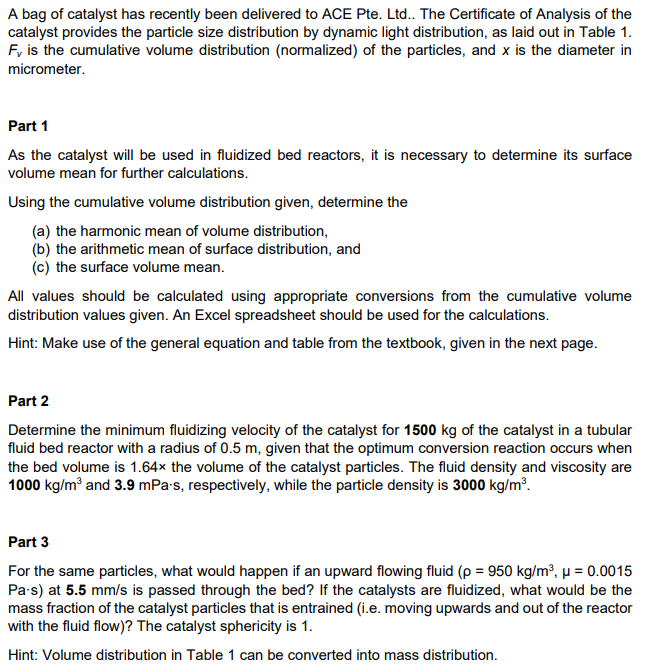  Please provide the solution for Part 1, 2 & 3 .