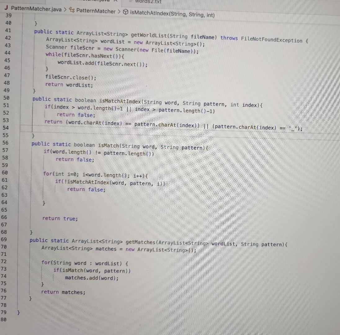  This code keeps giving me compulation failed and says method not
