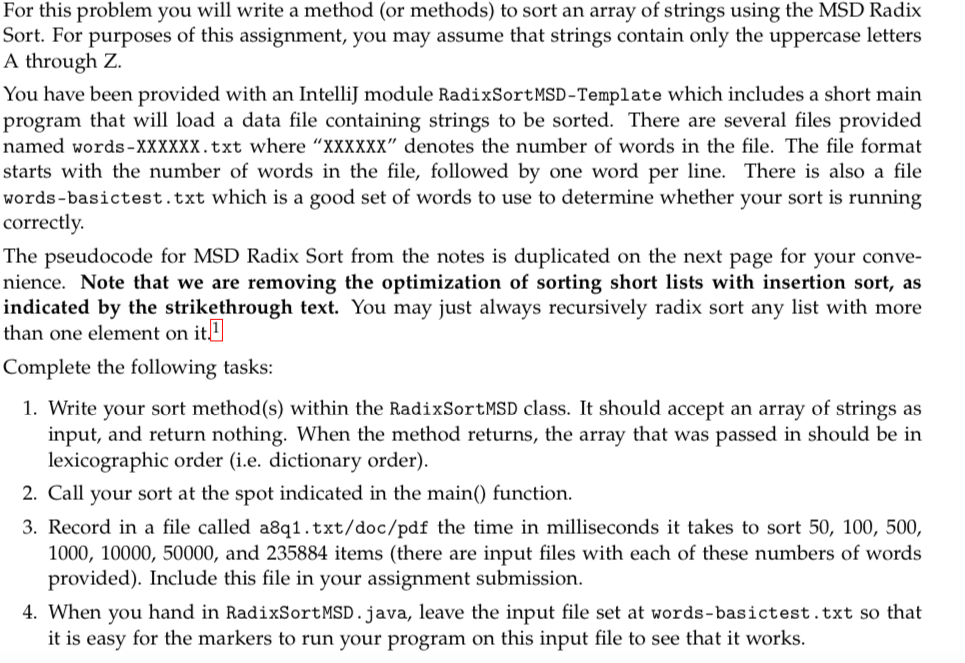 Java. Hello Please I need help with this assignmenmt, Its worth a
