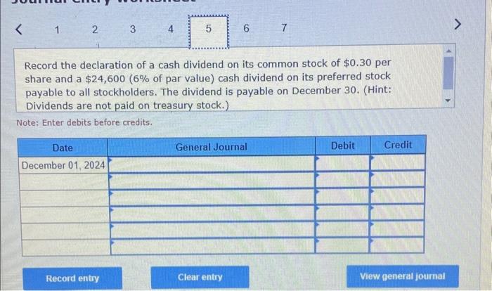 110,000 shares of common stock for $51 por share. February 14 Issue