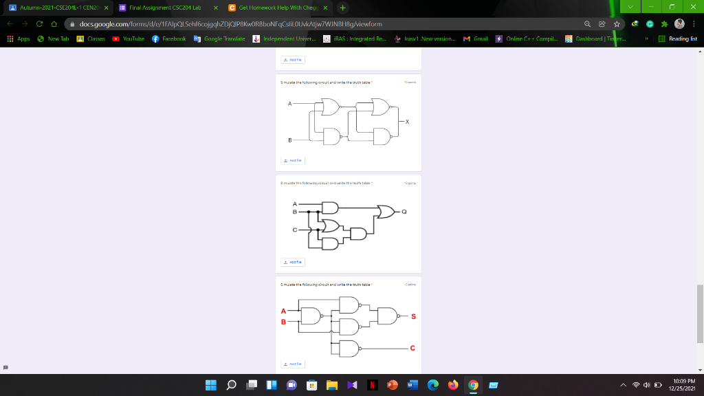  Autumn-2021-CSE204L-1 CENZO X E Final Assignment CSC204 Lab X C Get