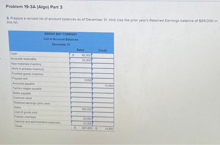 income statement and balance sheet LO P1, P2, P3, P4 [The following