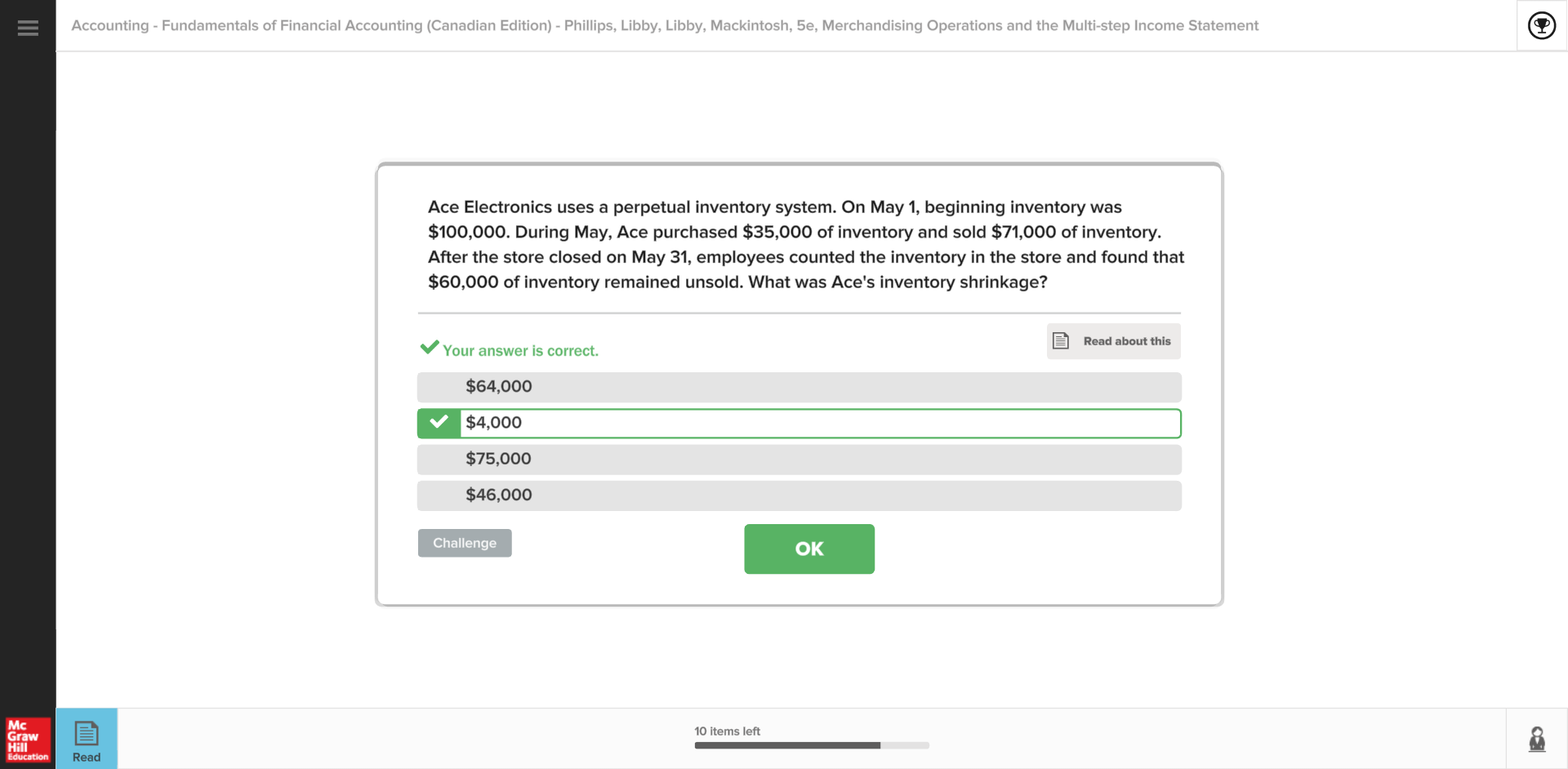  I need an explanation for how this is the right answer.