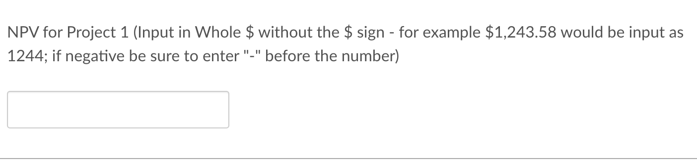 Initial Investment is made in "Year O". Use a WACC of 10%.