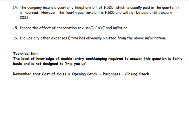 for this information and I need Writing an explanation of the end