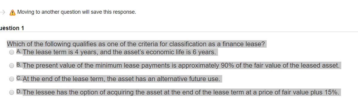 -..) A Moving to another question will save this response. uestion