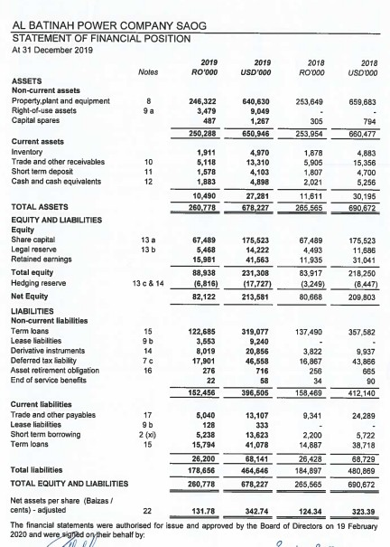 ratio and quick ratio). What is your view about status of liquidity