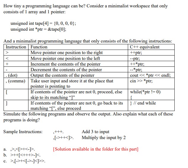  [Solution copied over for part a.] I will also include the