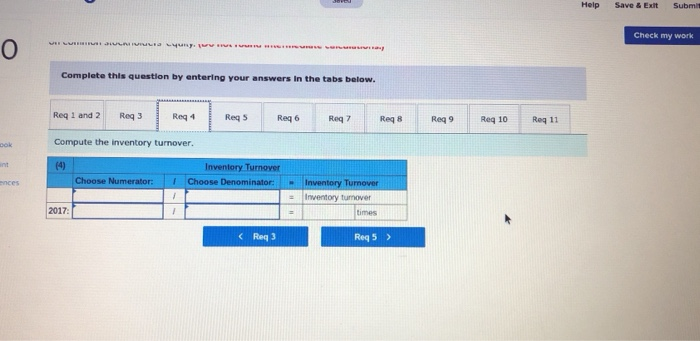 earnings. $43,119.) CADOT CORPORATION Income Statement For Year Ended December 31, 2017