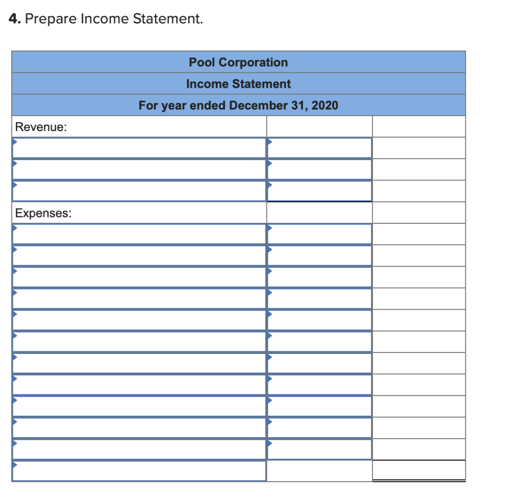 balance for the last year ended December 31, 2019 is presented below: