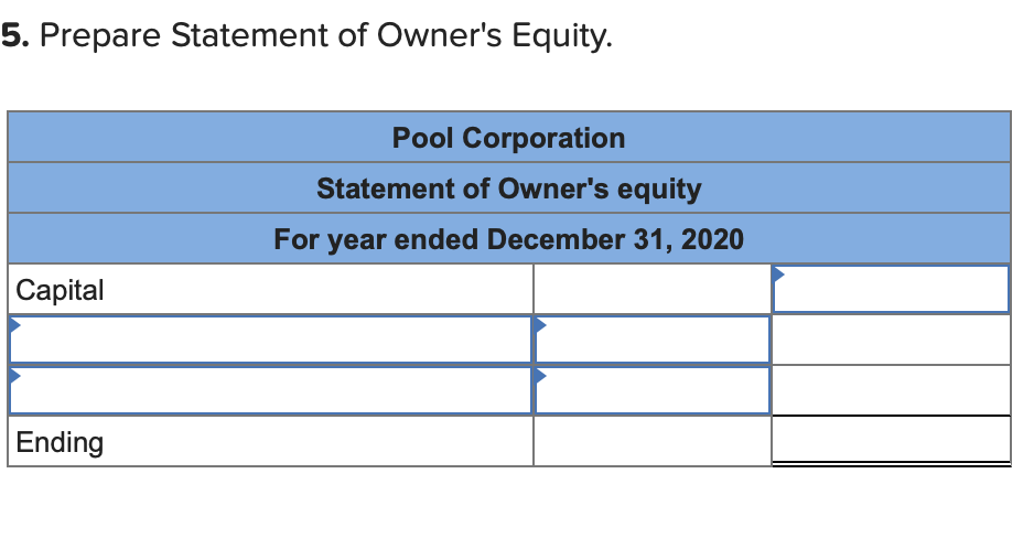The following transactions occurred during the financial year 2020 : a. A