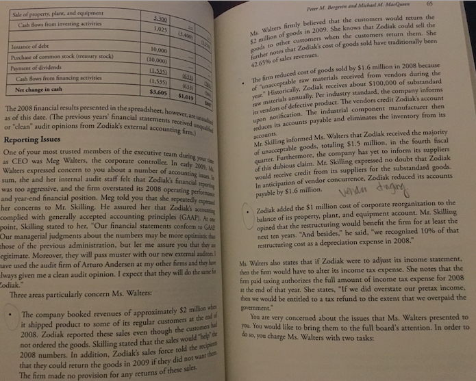 of 2004. You financed the $40 million acquisition of this manufacturer of