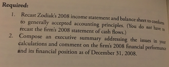 quality industrial components with equal amounts of equity and debt capital. Your