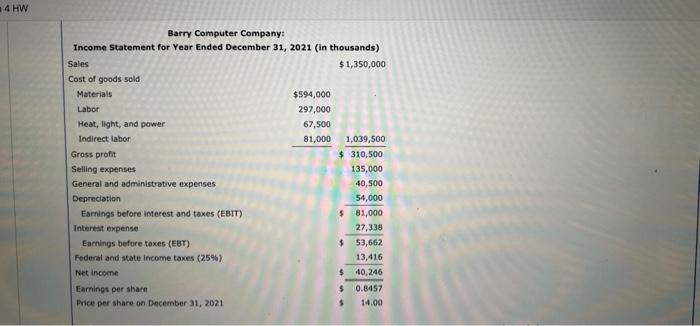 The firm's debt is priced at par, so the market value of