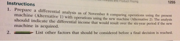 income from operations house for the 14 years? the PR 24-2B Differential