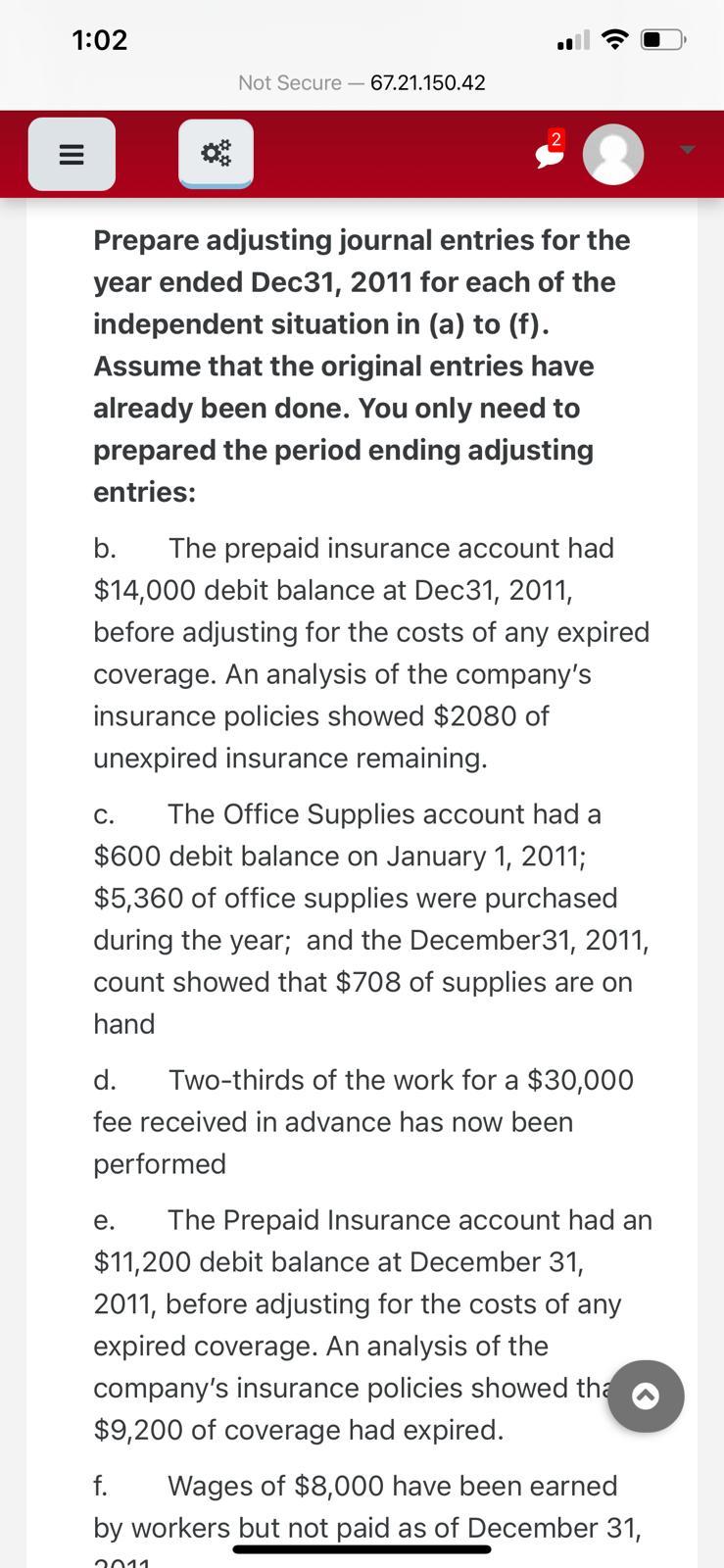 of any expired coverage. An analysis of the company's insurance policies showed