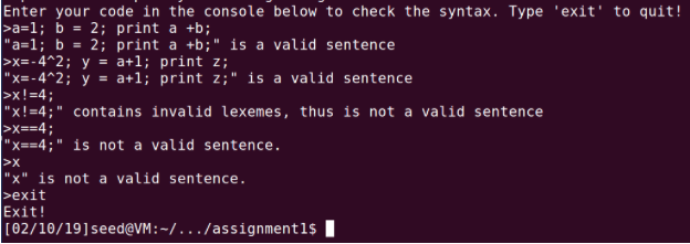How to building a parser using flex and bison There is a
