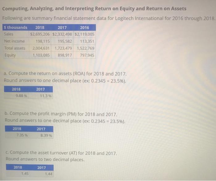 need help checking if my work is correct Computing, Analyzing, and Interpreting