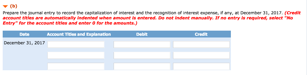 Submission) On December 31, 2016, Shamrock Inc. borrowed $4,380,000 at 12% payable
