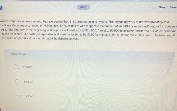 month with 17,800 units in its beginning work in process inventory that