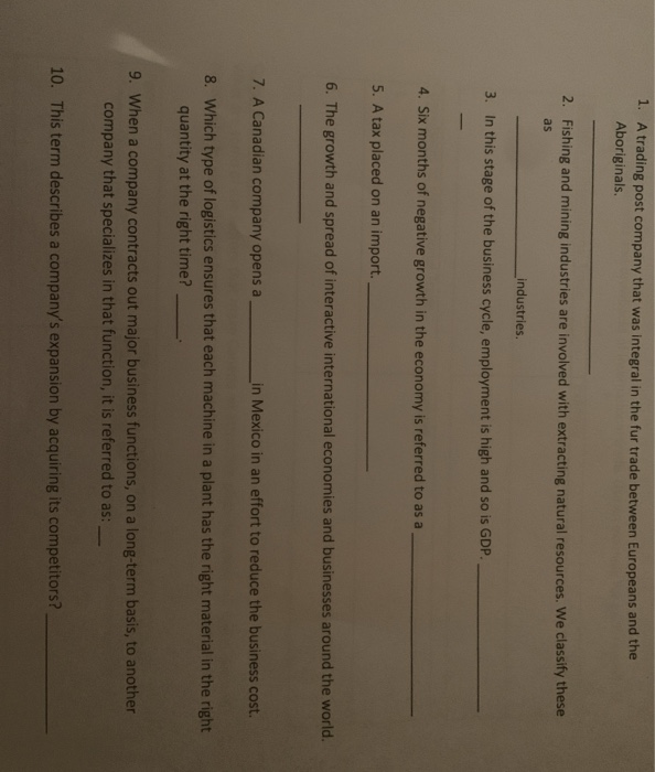 need help wid these questions pls and thank u 1. A trading