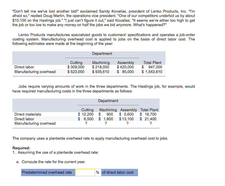 Given: Answer to 1b that is shown is correct. "Don't tell me