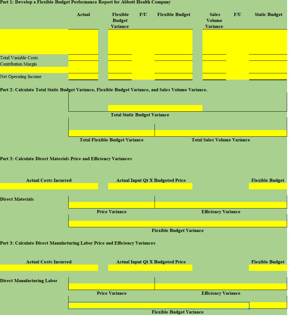 Company who makes vaccines. Average Selling Price Per Vial Total Direct Materials
