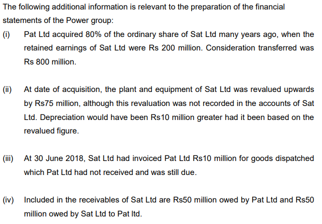 as at 30 June 2018: Statements of financial position as at 30