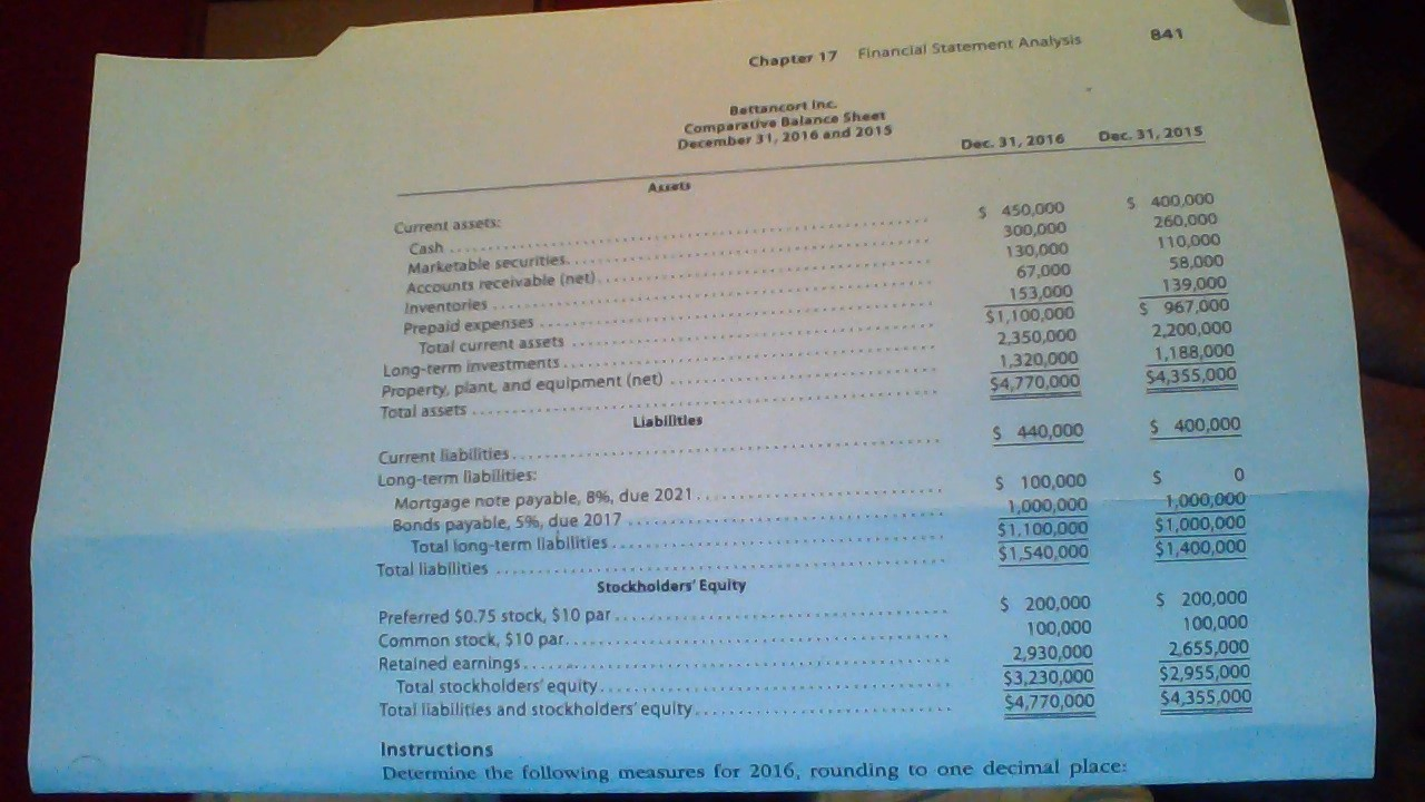 17-4A PR 17-A Nineteen measures of solvency and profitability On. 2, 5.