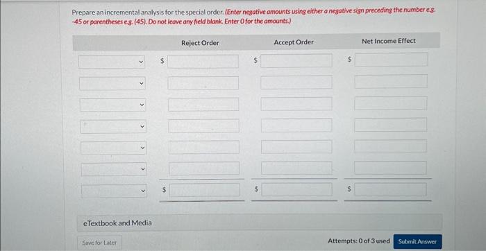 normally sells to retallers for $6 each. The cost of manufacturing 25,000