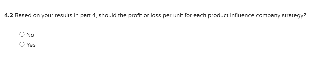 2 decimal places.) Required: 2. If the market price for Product A