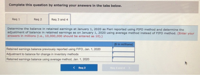 the journal entry at the beginning of 2021 to record the change