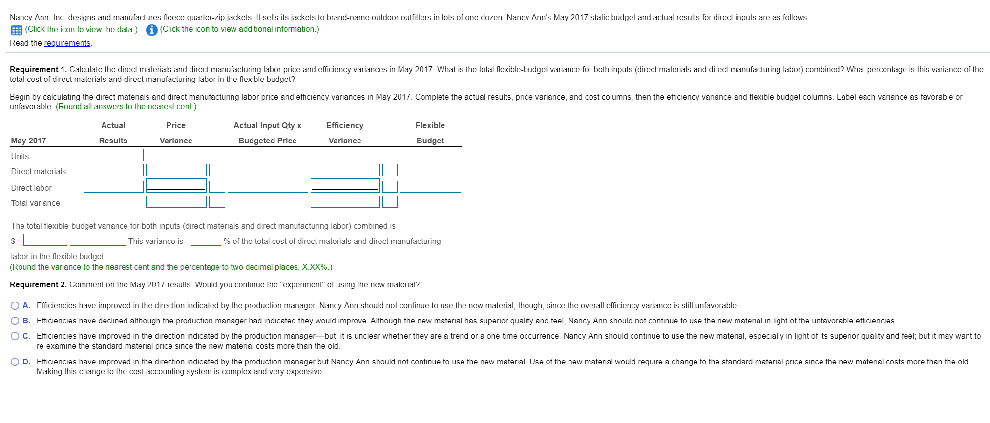 jacket lots (1 lot = 1 dozen) Per Lot of Jackets: nce