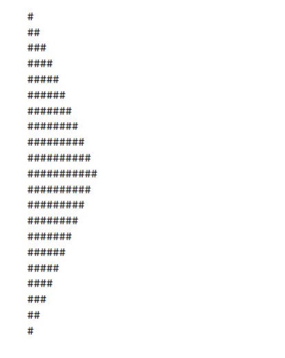  JavaScript. how do i do this code? # ## ### ###