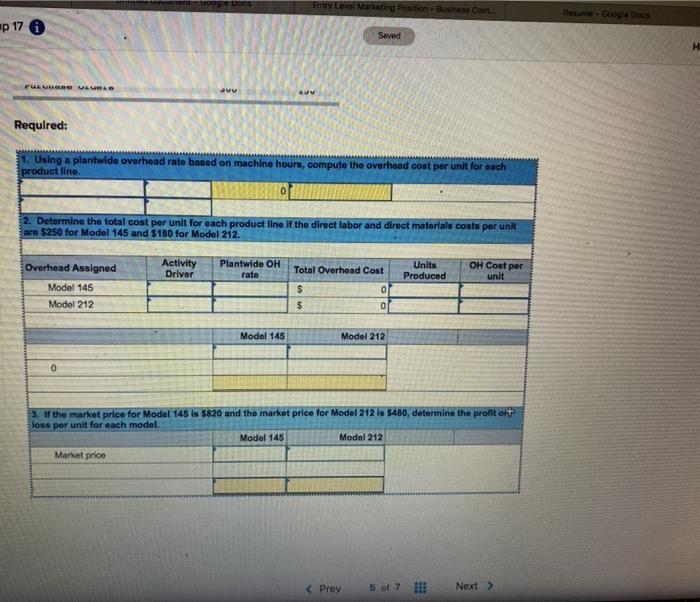 Way Cool produces two different models of air conditioners. The company produces