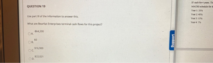 installation. They will have to increase inventory by $15,000 and accounts payable