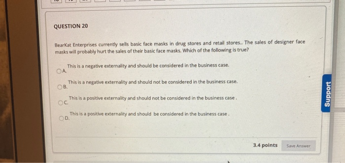 will increase $2,000. They think they can sell 20,000 masks a year