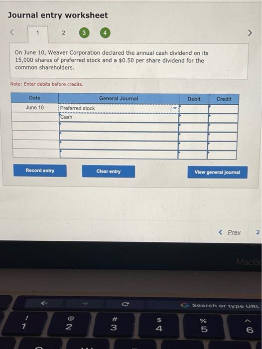 Weaver Corporation had the following stock issued and outstanding at January 1,