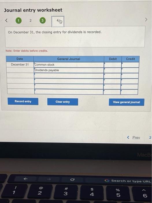 the annual cash dividend on its 15.000 shares of preferred stock and