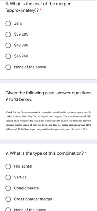Inc. currently has 2.500 shares outstanding each sold for $75, whereas, Teta
