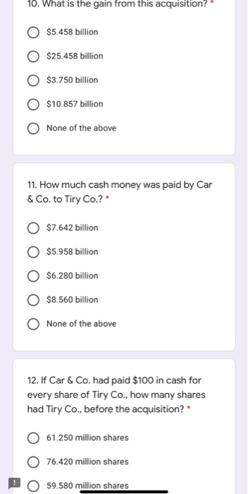 Co. bas 2,000 shares cutstanding each sold for 550. The earnings per