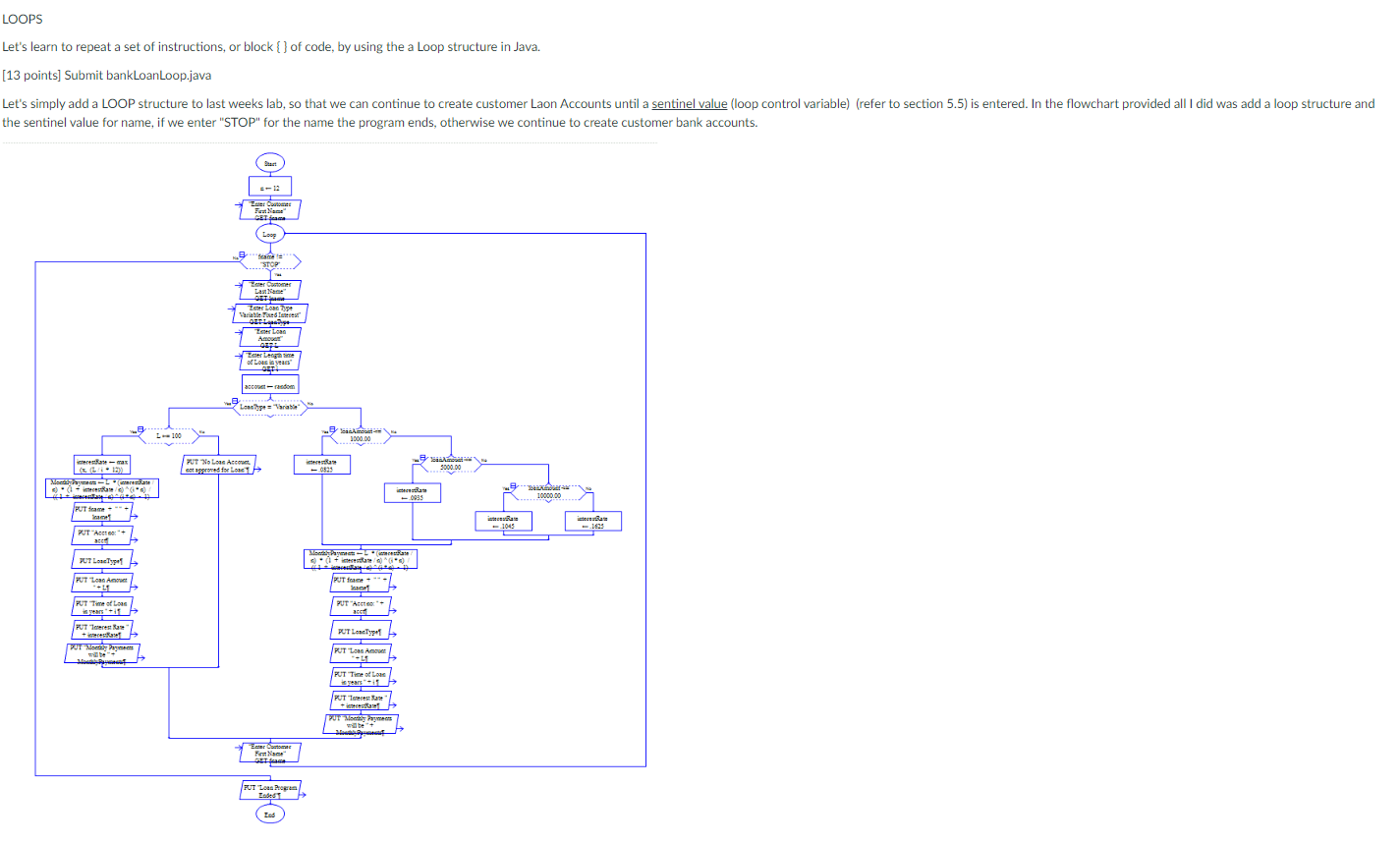  here is my code from last week import java.util.Scanner; import java.text.DecimalFormat;