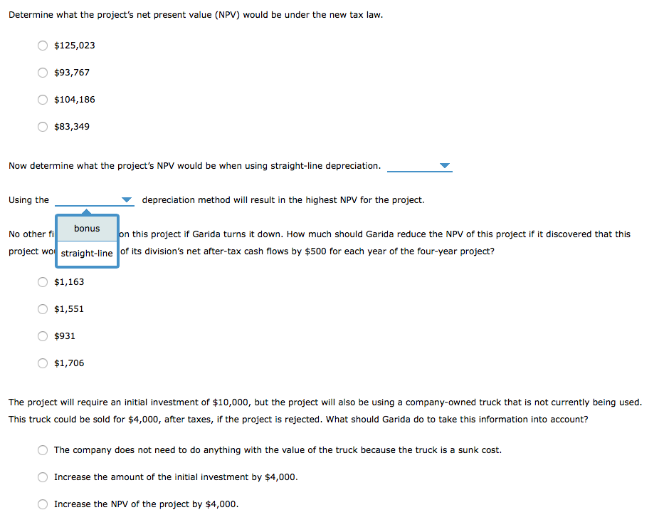 other firm would take on this project" and "this project would reduce