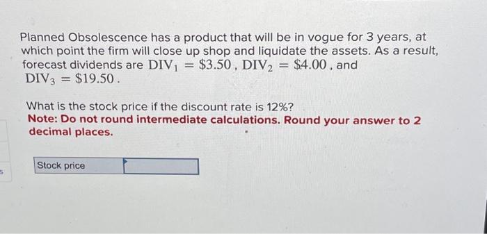 need help!!! Planned Obsolescence has a product that will be in vogue