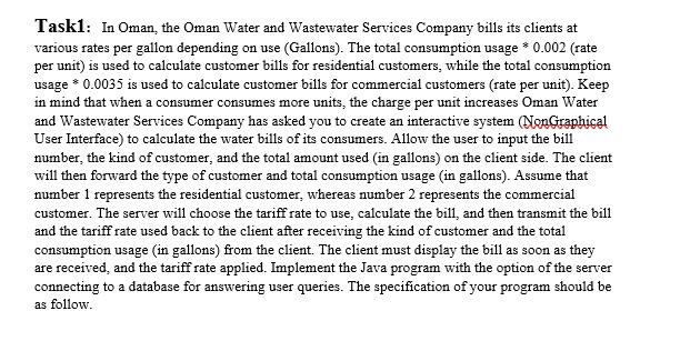 solve the searh with select and doing the calculate Task1: In Oman,