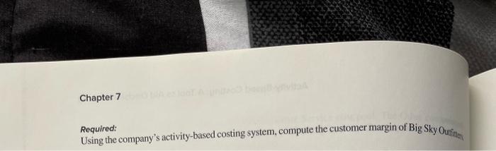 en beds depends 5) or high main- the five activity EXERCISE 7-5