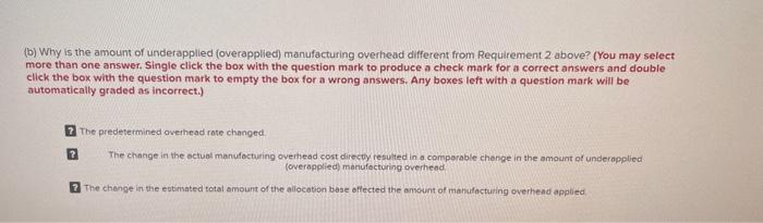machine-hours Enter a formula into each of the cells marked with a